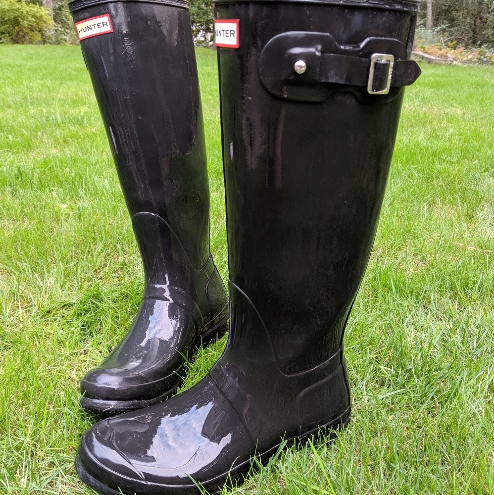 Hunter Rain Boots - Original Tall